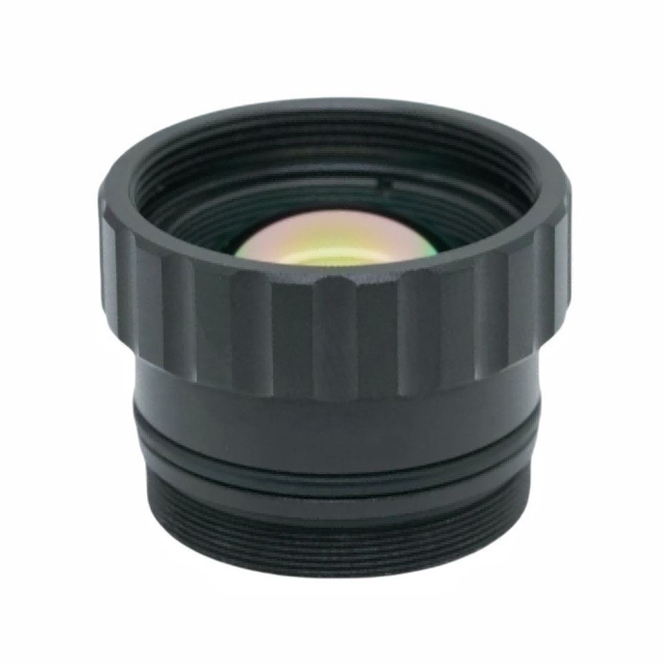 焦点距離19mmの熱画像レンズ
