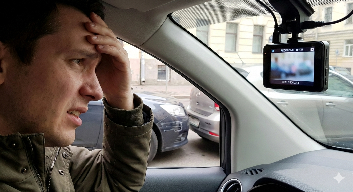 夏にドライブレコーダーが「ブラインド」になるのはなぜですか?レンズの熱による焦点ぼけの詳細