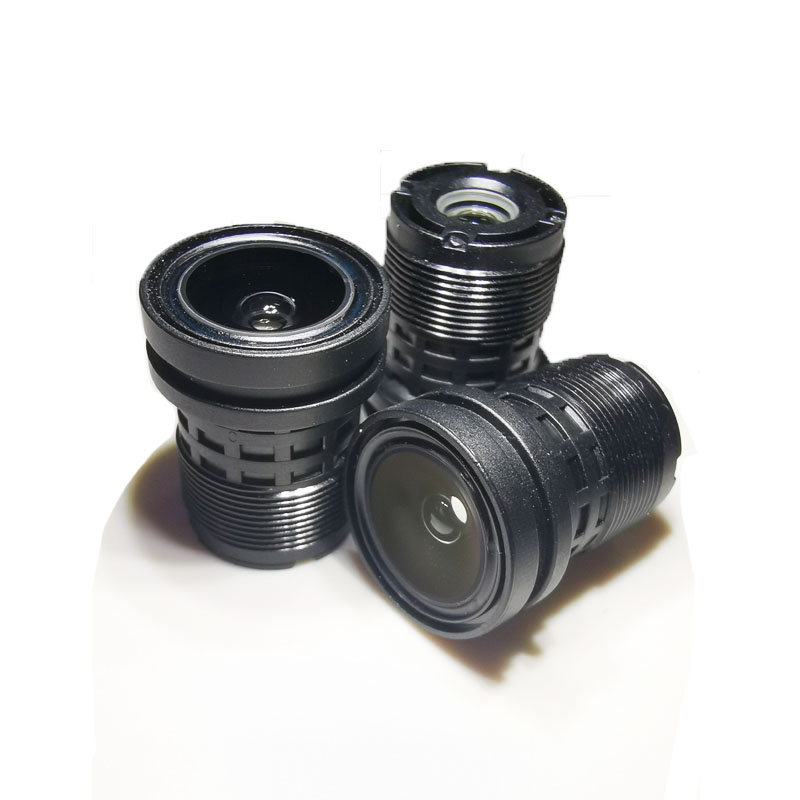 3.6mm 1/2.7インチ M12 レンズ ガラス プラスチック