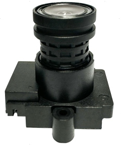 4.0mm 1/2.7インチ M12 レンズ PL057