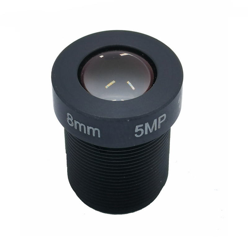 AIoT M12 5MP 8mm 1/2.7インチ F2.0 FPV カメラレンズ