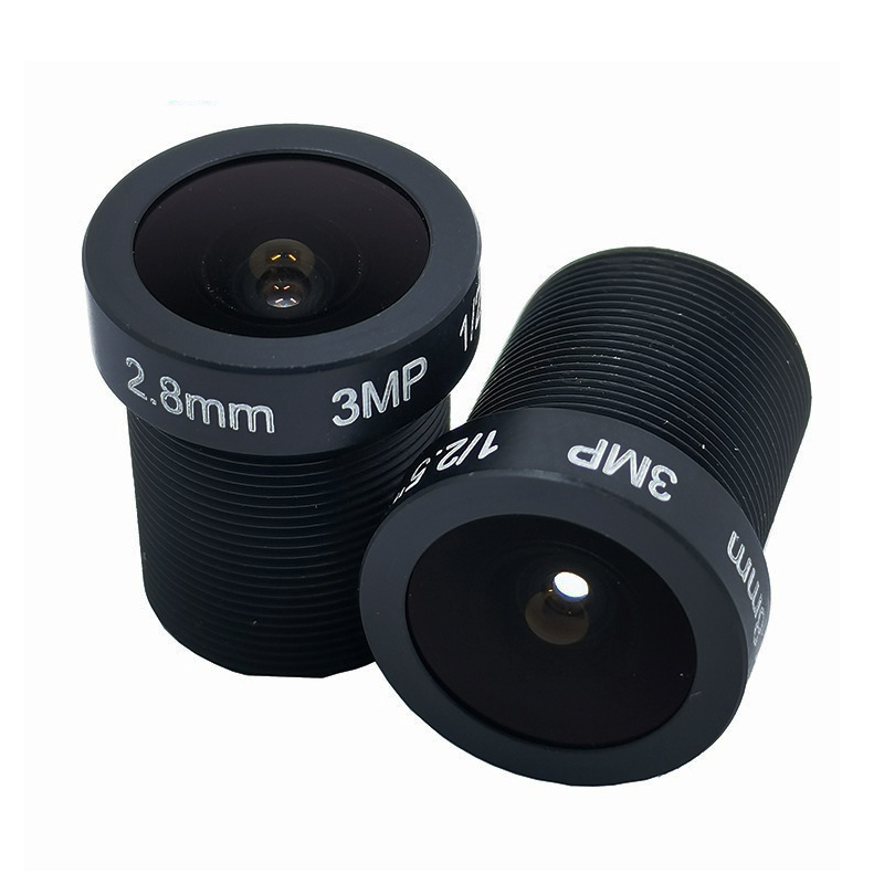 M12 F2.4 2.8mm 1/2.7インチ セキュリティ CCTV AIoT レンズ