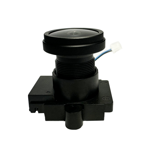 標準 M12 F1.6 3.0mm 1/2.7 インチ車両用ドライブレコーダーレンズ、IR カット付き